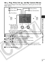 Предварительный просмотр 29 страницы Canon ACANPSS3K1 - PowerShot S3 IS Digital Camera Advanced User'S Manual