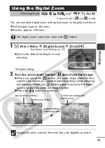 Предварительный просмотр 43 страницы Canon ACANPSS3K1 - PowerShot S3 IS Digital Camera Advanced User'S Manual