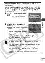 Предварительный просмотр 47 страницы Canon ACANPSS3K1 - PowerShot S3 IS Digital Camera Advanced User'S Manual