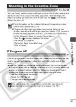 Предварительный просмотр 59 страницы Canon ACANPSS3K1 - PowerShot S3 IS Digital Camera Advanced User'S Manual