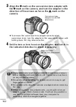 Предварительный просмотр 144 страницы Canon ACANPSS3K1 - PowerShot S3 IS Digital Camera Advanced User'S Manual