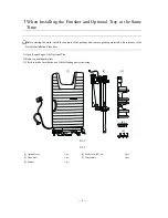 Предварительный просмотр 2 страницы Canon Additional Finisher Tray-C1 Installation Procedure