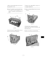 Preview for 17 page of Canon Additional Finisher Tray-C1 Installation Procedure