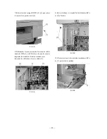 Предварительный просмотр 22 страницы Canon Additional Finisher Tray-C1 Installation Procedure