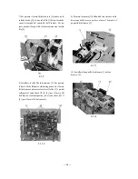 Предварительный просмотр 38 страницы Canon Additional Finisher Tray-C1 Installation Procedure