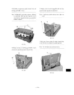 Предварительный просмотр 39 страницы Canon Additional Finisher Tray-C1 Installation Procedure