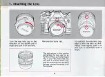 Предварительный просмотр 8 страницы Canon AE-1 Instructions Manual