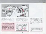 Предварительный просмотр 9 страницы Canon AE-1 Instructions Manual