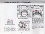 Предварительный просмотр 10 страницы Canon AE-1 Instructions Manual