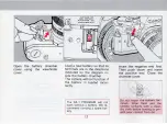 Предварительный просмотр 12 страницы Canon AE-1 Instructions Manual