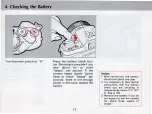 Предварительный просмотр 13 страницы Canon AE-1 Instructions Manual