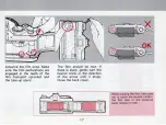 Предварительный просмотр 17 страницы Canon AE-1 Instructions Manual