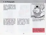 Предварительный просмотр 20 страницы Canon AE-1 Instructions Manual