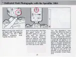 Предварительный просмотр 27 страницы Canon AE-1 Instructions Manual