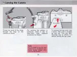 Предварительный просмотр 29 страницы Canon AE-1 Instructions Manual