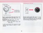 Предварительный просмотр 40 страницы Canon AE-1 Instructions Manual