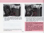 Предварительный просмотр 52 страницы Canon AE-1 Instructions Manual