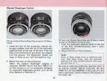 Предварительный просмотр 62 страницы Canon AE-1 Instructions Manual