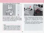 Предварительный просмотр 64 страницы Canon AE-1 Instructions Manual