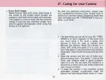 Предварительный просмотр 72 страницы Canon AE-1 Instructions Manual