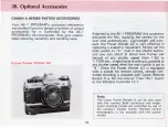 Предварительный просмотр 74 страницы Canon AE-1 Instructions Manual