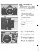 Предварительный просмотр 20 страницы Canon AE-1 Service Manual