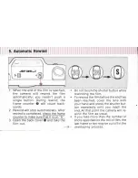 Предварительный просмотр 26 страницы Canon AF 35 J Sprint Instruction Booklet