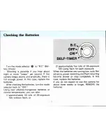 Предварительный просмотр 9 страницы Canon AF 35 ML Instructions Manual