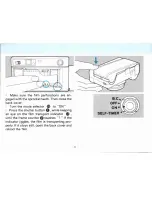 Предварительный просмотр 11 страницы Canon AF 35 ML Instructions Manual