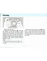 Предварительный просмотр 14 страницы Canon AF 35 ML Instructions Manual