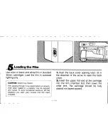 Предварительный просмотр 11 страницы Canon AF35M II Quartz Date Instructions Manual