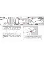 Предварительный просмотр 12 страницы Canon AF35M II Quartz Date Instructions Manual