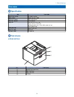 Предварительный просмотр 9 страницы Canon AJ1 Service Manual