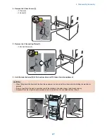 Предварительный просмотр 32 страницы Canon AJ1 Service Manual