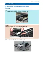 Предварительный просмотр 39 страницы Canon AJ1 Service Manual