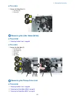 Предварительный просмотр 46 страницы Canon AJ1 Service Manual