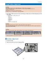 Предварительный просмотр 38 страницы Canon AM1 Service Manual