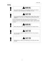 Preview for 4 page of Canon ANELVA M-332MX Operation Manual