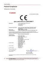 Предварительный просмотр 12 страницы Canon Arizona 1300 Series User Manual