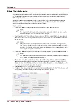 Предварительный просмотр 168 страницы Canon Arizona 1300 Series User Manual