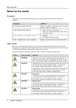 Preview for 8 page of Canon Arizona 1300 Technical Manual