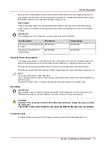 Preview for 31 page of Canon Arizona 1300 Technical Manual