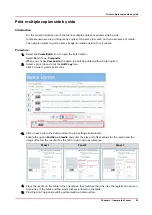 Предварительный просмотр 85 страницы Canon Arizona 2300 Series Operation Manual