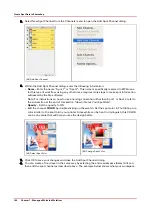 Предварительный просмотр 140 страницы Canon Arizona 2300 Series Operation Manual