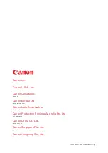 Предварительный просмотр 244 страницы Canon Arizona 2300 Series Operation Manual