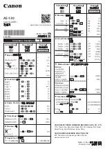 Preview for 1 page of Canon AS-130 Quick Start Manual