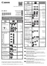 Preview for 1 page of Canon AS-444 II Instructions