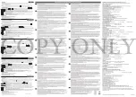 Предварительный просмотр 2 страницы Canon AS-888 Instructions