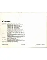 Предварительный просмотр 72 страницы Canon AT 1 Instructions Manual