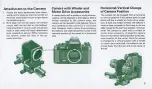 Preview for 5 page of Canon AUTO BELLOWS Instructions Manual